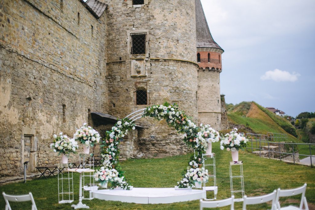 Hochzeitsplanung Trauung Burg