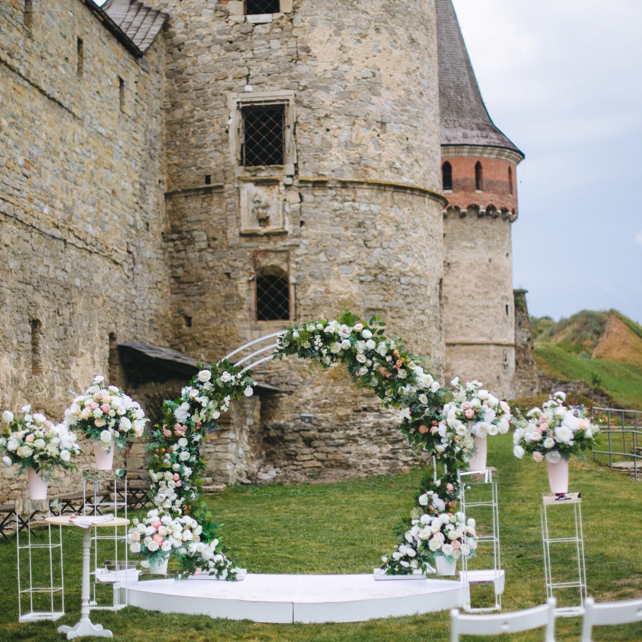 Hochzeitsplanung Trauung Burg