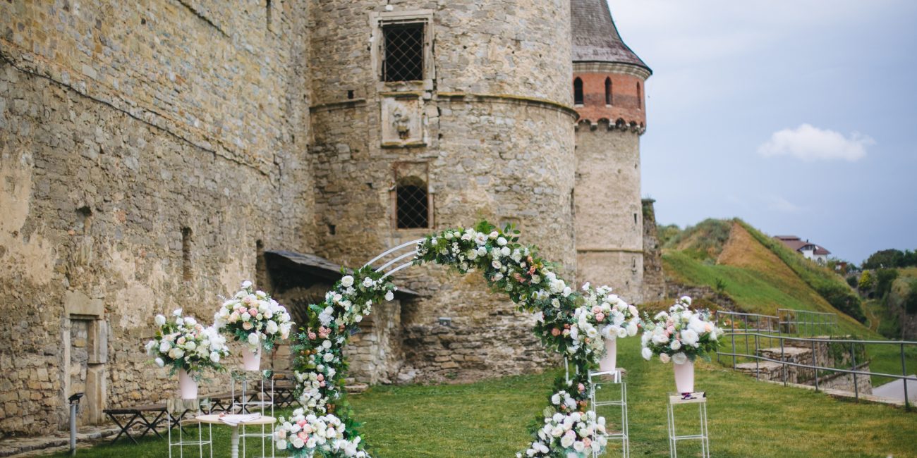 Hochzeitsplanung Trauung Burg
