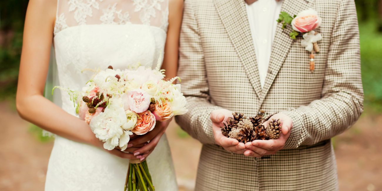 Hochzeit in Hessen Brautpaar