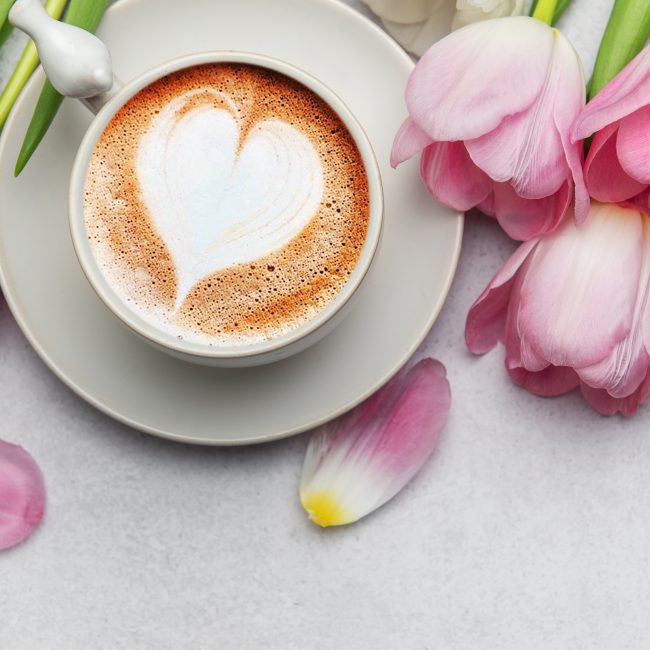Kontakt aufnehmen Unverbindliches Kennlerngespräch bei einem Kaffee
