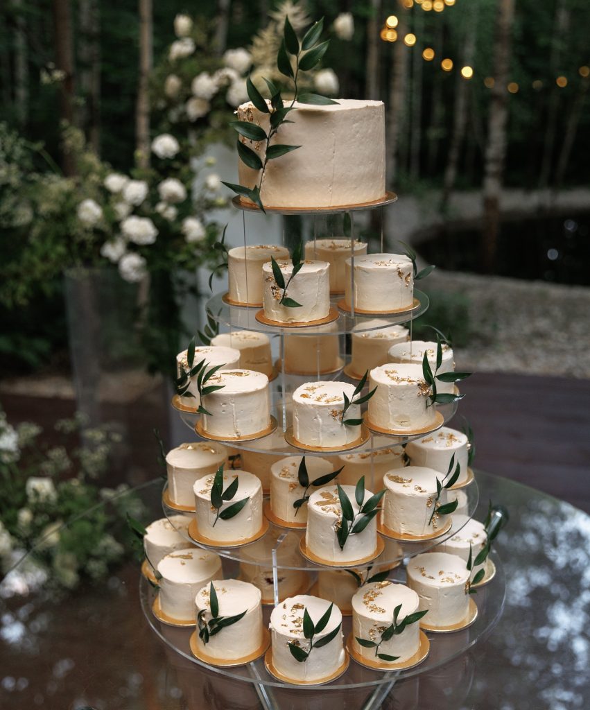 Angebot für eure Hochzeitsplanung in Hessen Hochzeitstorte Törtchen