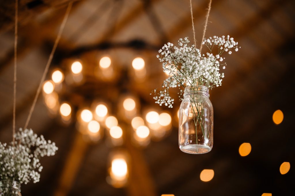 Hochzeitslocation in Gießen Scheunenhochzeit Dekoration