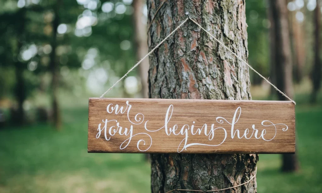 Kostenfreies Beratungsgespräch für eure Hochzeitsplanung Our Story begins here