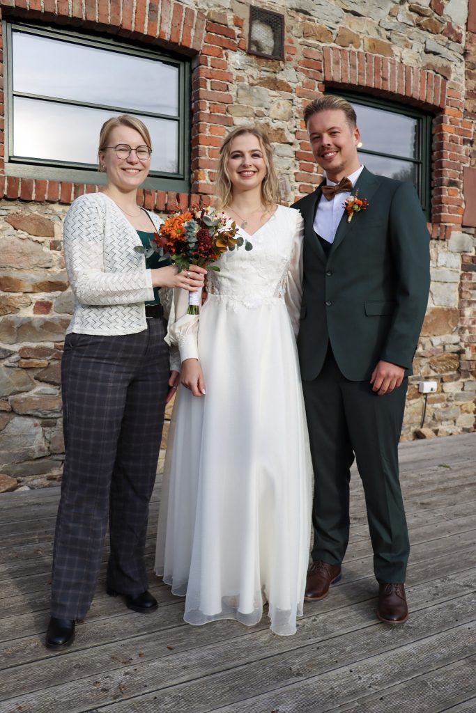Hochzeitsplanerin in Hessen mit Brautpaar