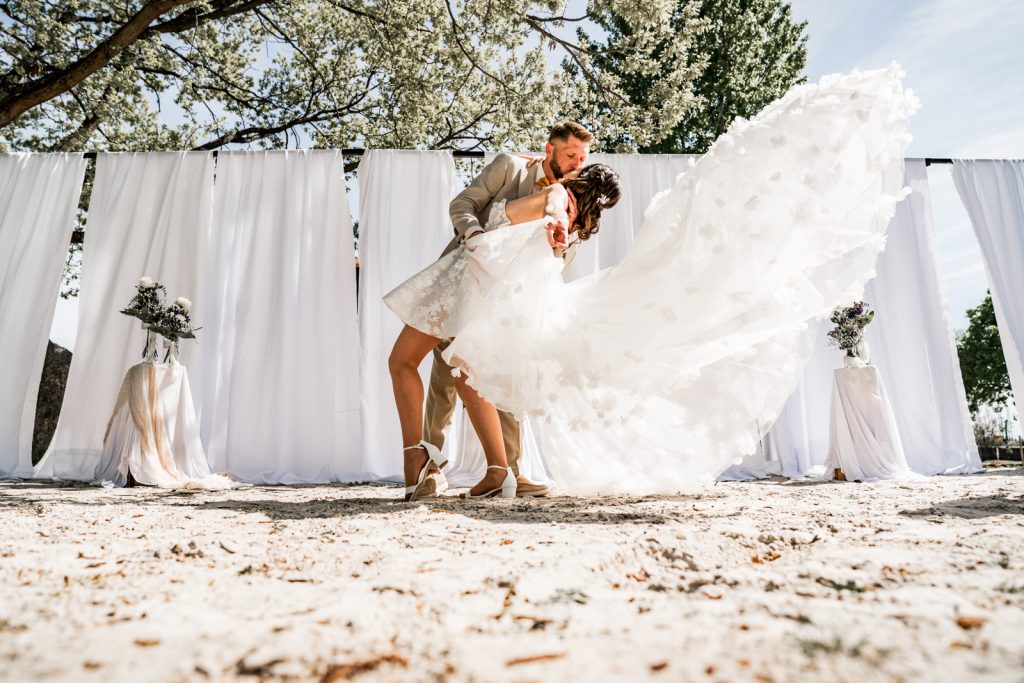 Hochzeit Strand Paarshooting