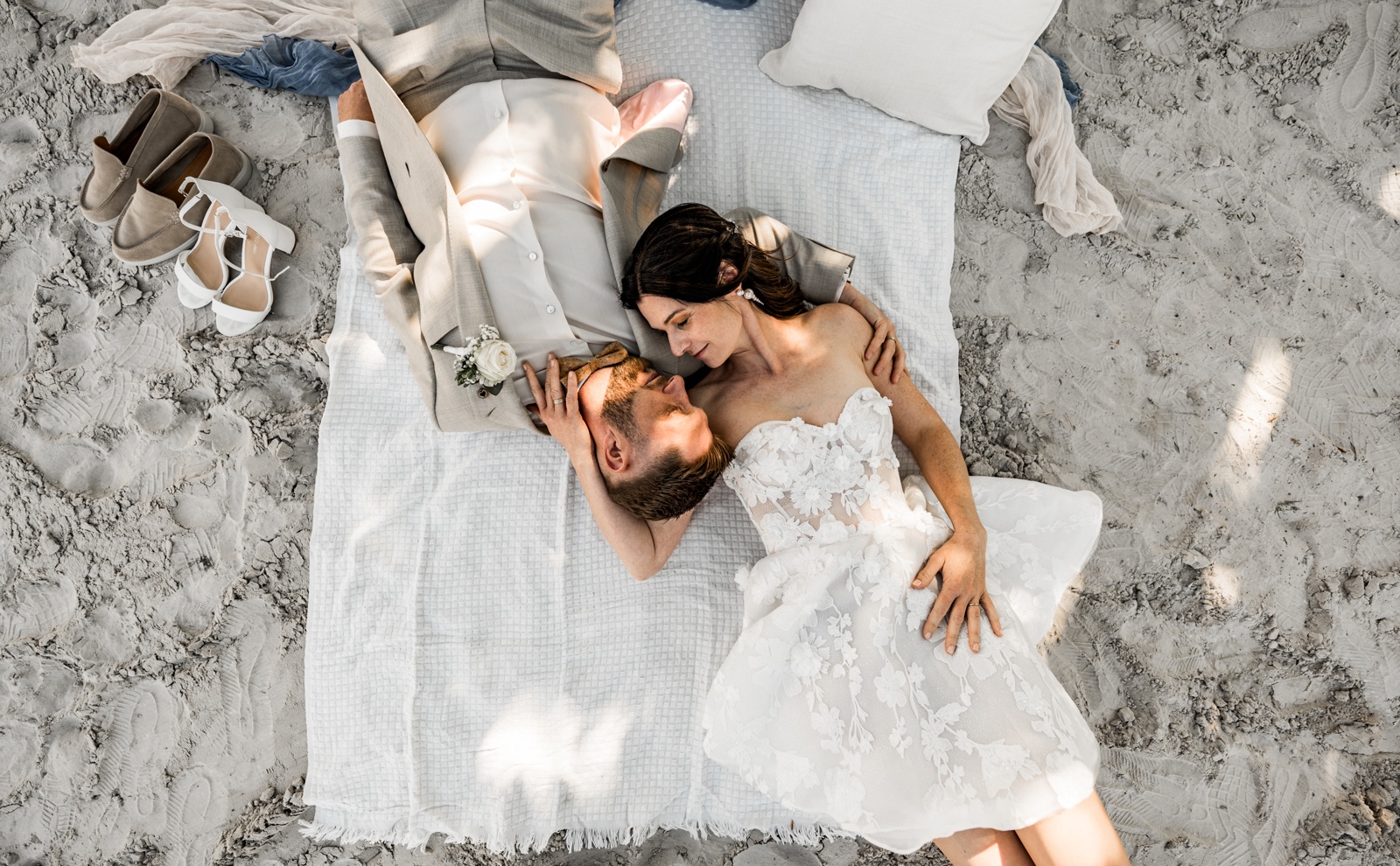 Ganzheitliche Planung Hochzeit Strand Paarmoment