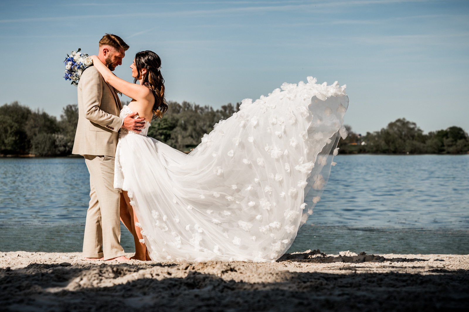 Hochzeit in Mittelhessen - Strandfeeling