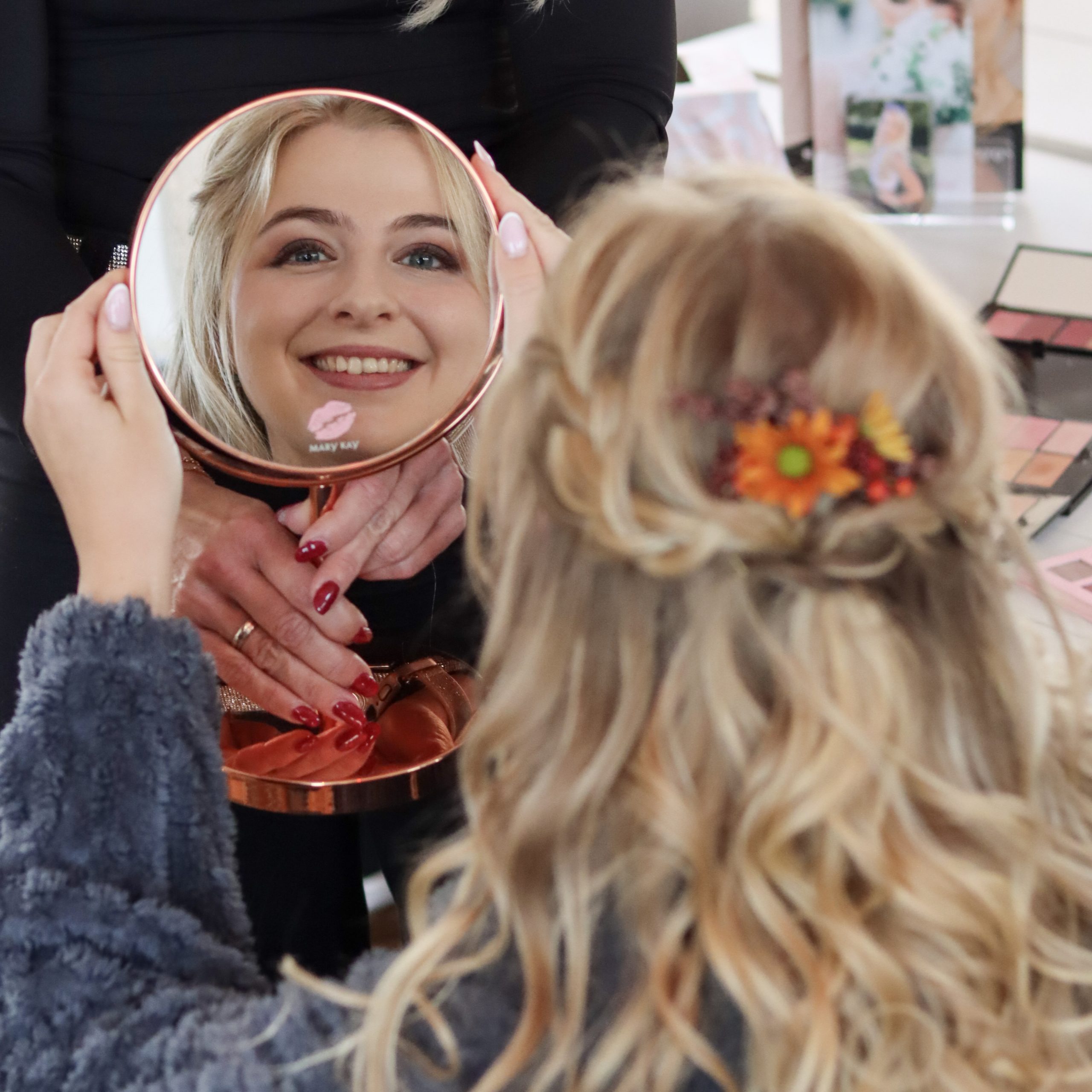 Brautstylistin für die Hochzeit