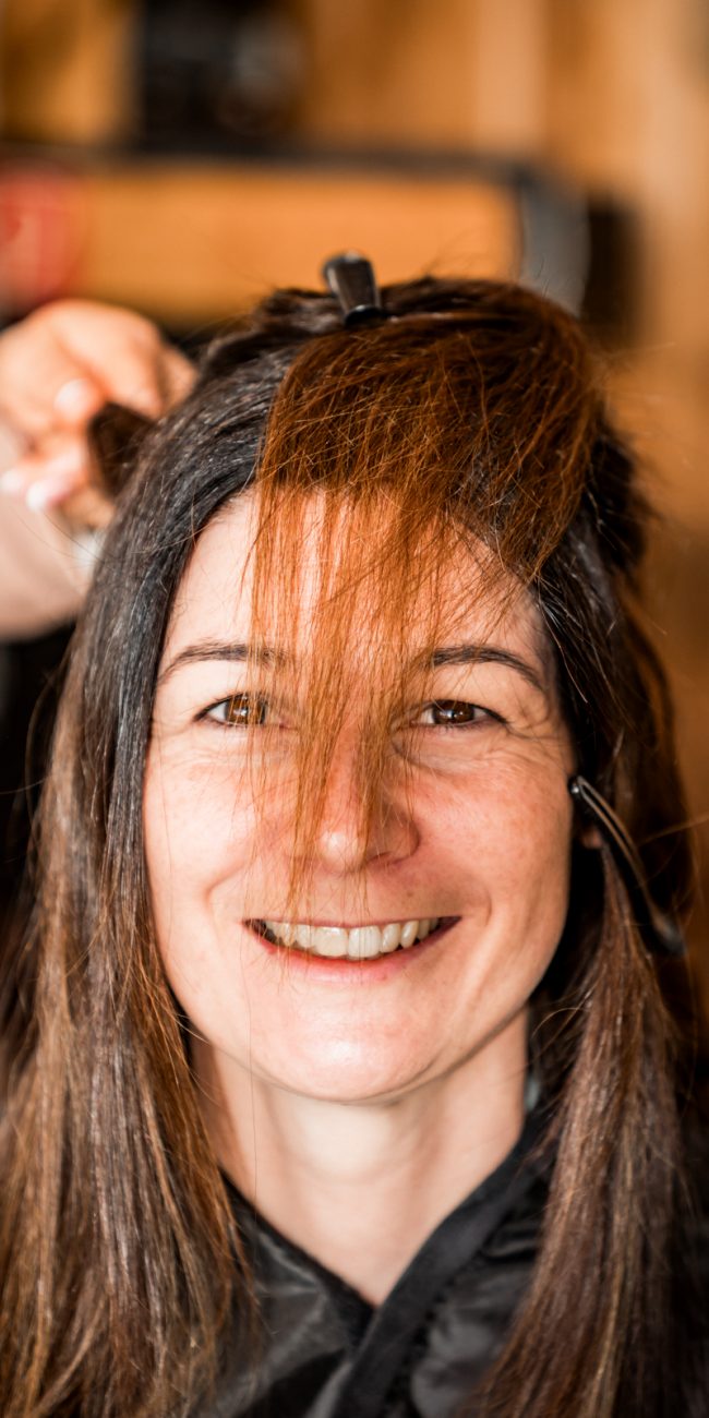 Professionelles Brautstyling für die Hochzeit