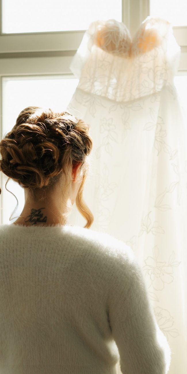 Getting-Ready, Ruhe mit der Trauzeugin genießen, besondere Momente teilen