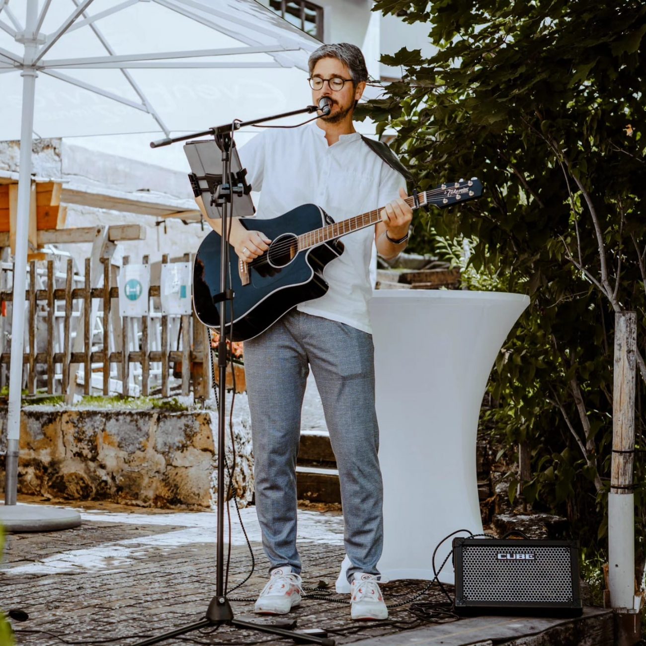 Live-Musik bei Empfang oder Trauung, Steffen Hoffmann
