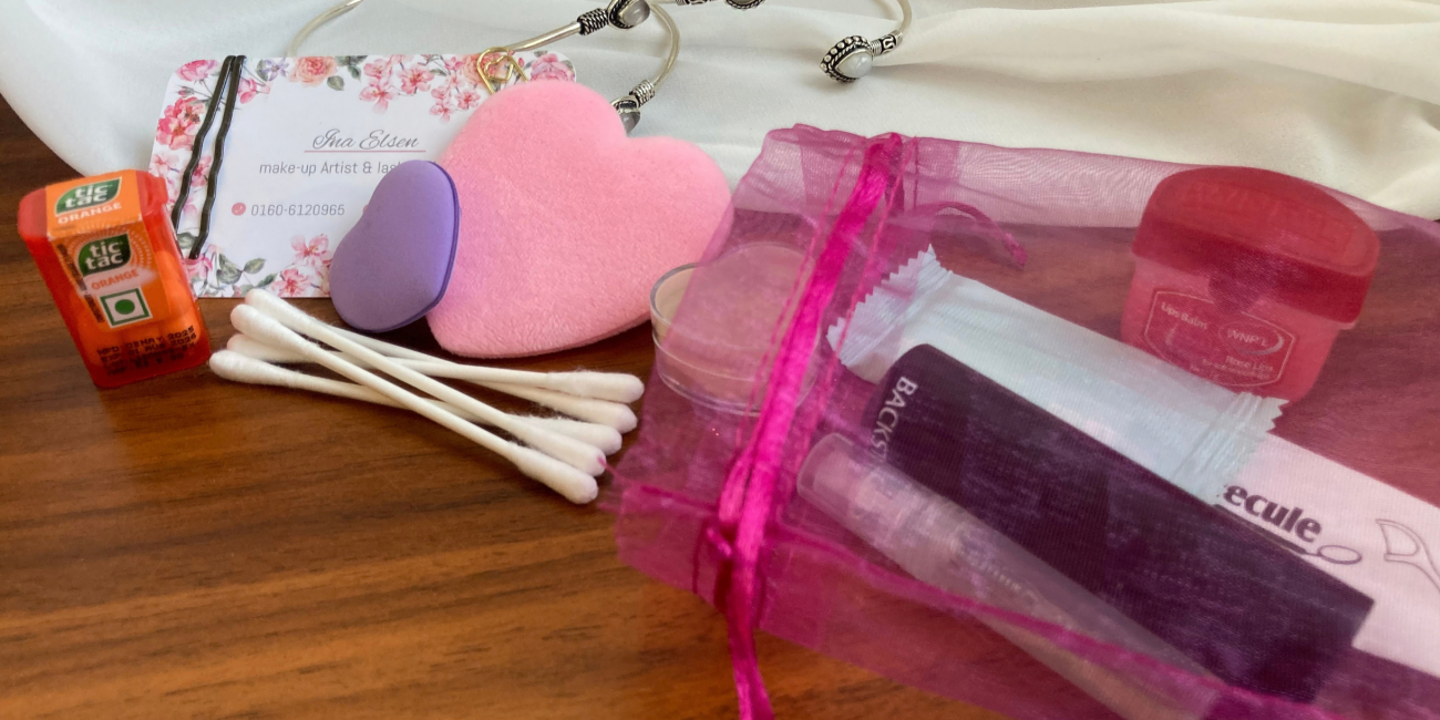 Care-Paket einer Stylistin, die mitdenkt