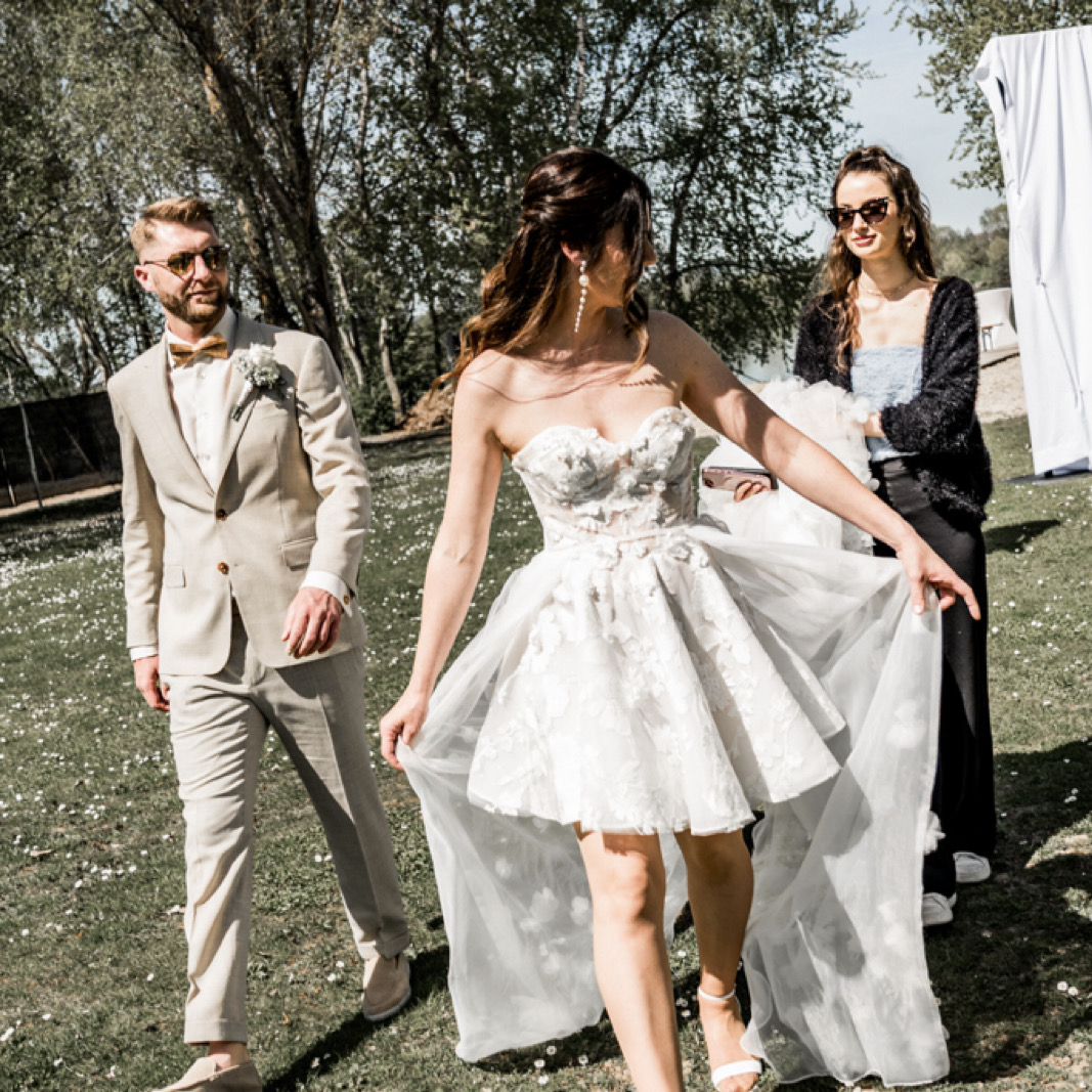 Ablauf einer Hochzeit: entspannte Momente am Hochzeitstag